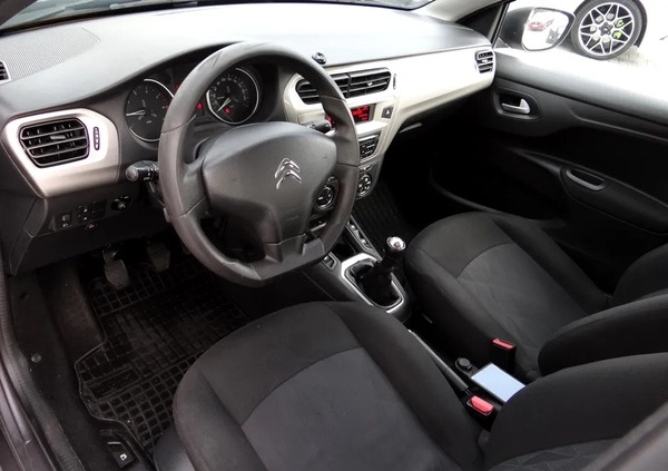 Citroen C-Elysée cena 27500 przebieg: 198206, rok produkcji 2019 z Kargowa małe 436